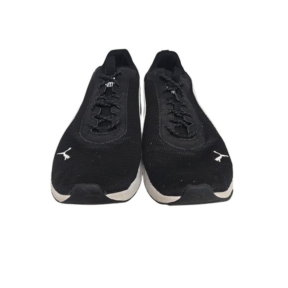 PUMA Men's ZIp C 397087-01 Athletic Running Shoe Black White Size 12M - Picture 5 of 8